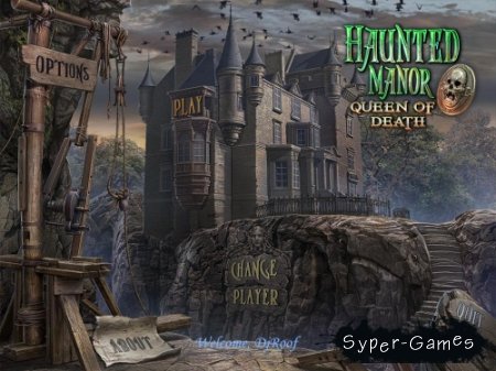 Haunted Manor: Queen Of Death