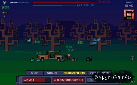 Dude and Zombies (2011/Flash/ENG)