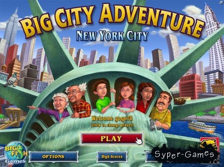 Big City Adventure - New York City (2009/Eng)