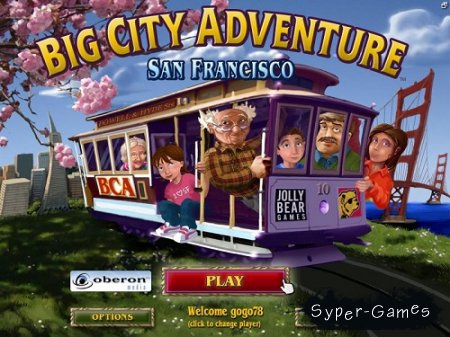 Big City Adventure - San Francisco (2009/Eng)
