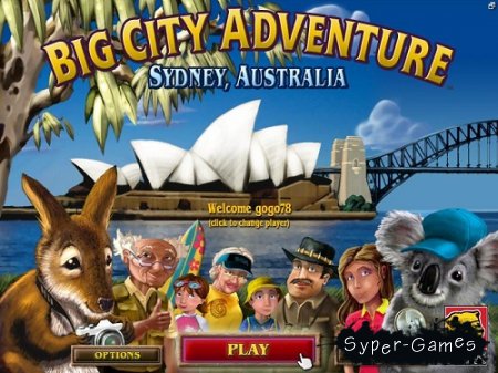 Big City Adventure - Sydney, Australia (2009/Eng)