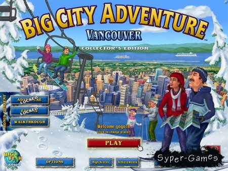 Big City Adventure - Vancouver. Collector's Edition (2010/Eng)