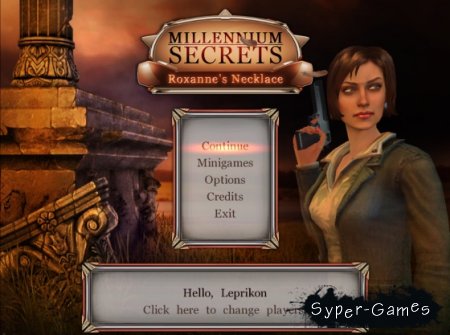 Millennium Secrets 2: Roxanne's Necklace /   2:   (2011/Final)