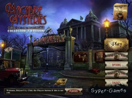 Macabre Mysteries: Curse of the Nightingale - Collector's Edition Final (2011/RUS)
