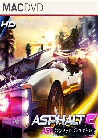 Asphalt 6: Adrenaline (2011/ENG)