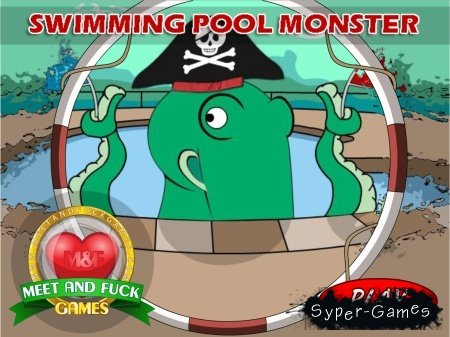 Swimming Pool Monster
