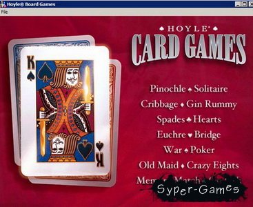     -  Hoyle Board Games/PC/Eng