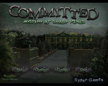 Committed: Mystery at Shady Pines (2011/ENG)