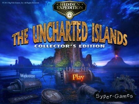 Hidden Expedition: The Uncharted Islands Collectors Edition