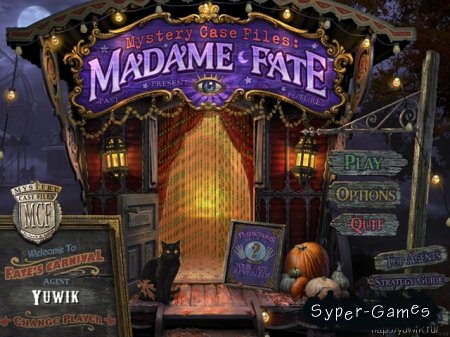 Mystery Case Files: Madame Fate (Eng)
