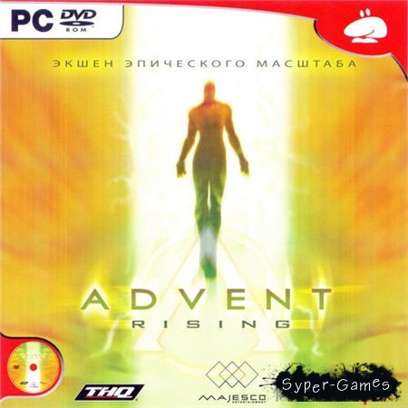 Advent Rising (PC/2006/RUS/ENG/RePack by R.G. Catalyst)