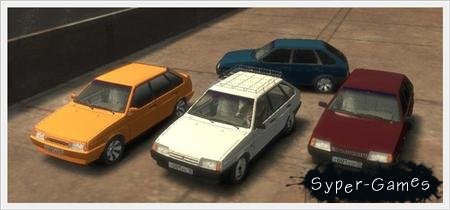    gta 4 - VAZ 21093i