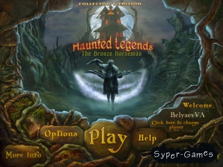 Haunted Legends: The Bronze Horseman - Collector's Edition (2011)