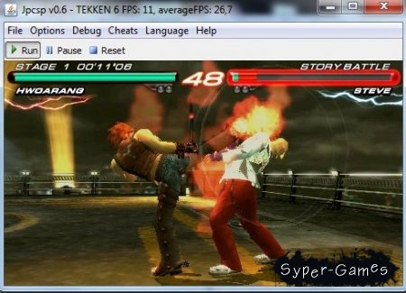 �������� ������� ��������� PSP - JPCSP v0.6 r2239