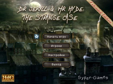 Dr. Jekyll and Mr. Hyde: The Strange Case - Extended Edition (2011/Русская версия)