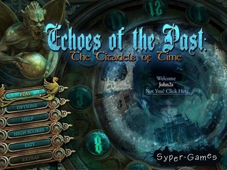 Echoes Of The Past: The Citadels Of Time (2011/PC)