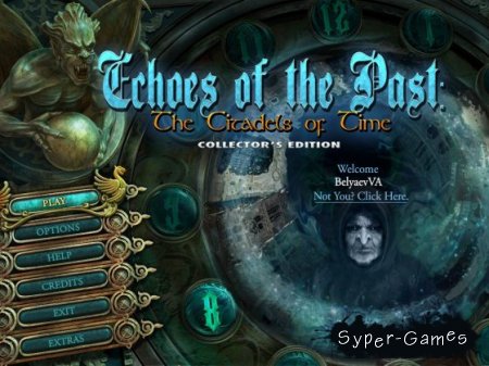 Echoes of the Past 3: The Citadels of Time - Collector's Edition (2011)