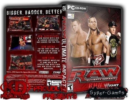 WWE Raw: Ultimate Impact 2012 (2011/ENG/PC)