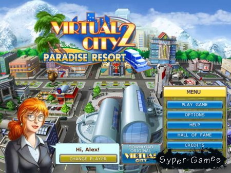 Virtual City 2: Paradise Resort (2011/RUS)