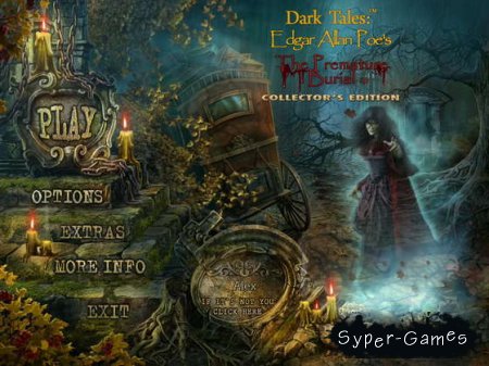 Dark Tales: Edgar Allan Poe's The Premature Burial - Collector's Edition (2011/ENG)