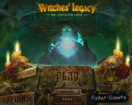 Witches Legacy: The Charleston Curse, "Hidden object" (2011/ENG)