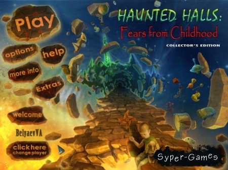 Haunted Halls: Fears from Childhood - Collectors Edition (2011/ENG)