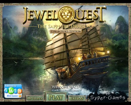 Jewel Quest 6: The Sapphire Dragon - Collector's Edition  (2011/ENG)