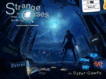 Strange Cases 3: The Secrets of Grey Mist Lake - Collector's Edition (2011)