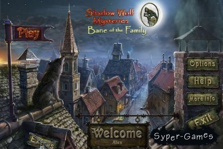 Shadow Wolf Mysteries: Bane of the Family (2011/ENG)