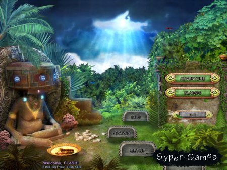 Mahjong: Legacy of Toltecs (2011/ENG)