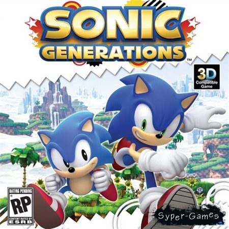 Sonic Generations (PC/2011/RUS/ENG/RePack by Fenixx)