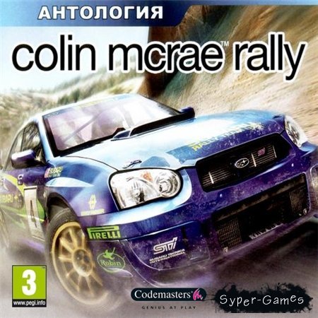 Colin McRae Rally -  (PC/2005/RUS/ENG/RePack by R.G.Catalyst)