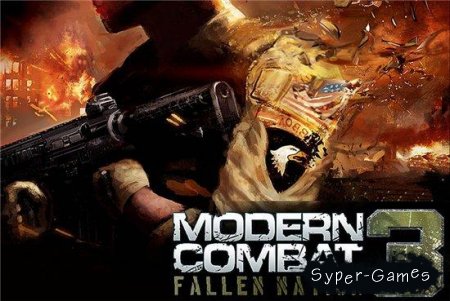 Modern Combat 3: Fallen Nation (2011/RUS/ENG/iPhone/iPad)