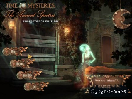 Time Mysteries 2: The Ancient Spectres - Collector's Edition (2011)