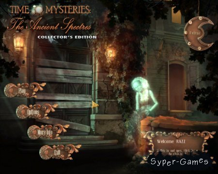 Time Mysteries 2: The Ancient Spectres - Collector's Edition (2011/ENG)