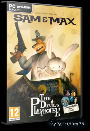 Sam & Max: The Devil's Playhouse. Эпизод 2 / Гробница Сэммун-Мака (2011/RUS)