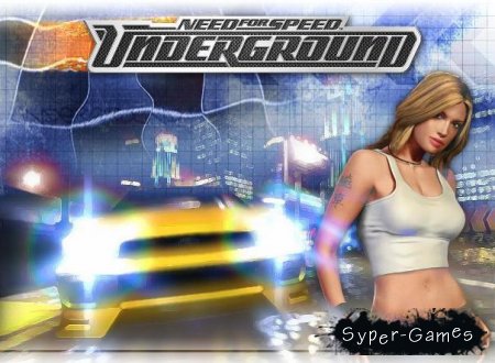 Need for Speed: Underground (2003/PC/RUS/Rip)