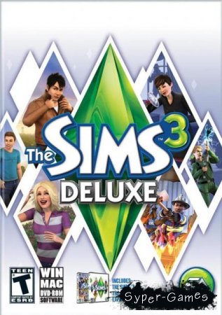 The Sims 3 Deluxe Edition  (PC/2009 - 2011/RePack)