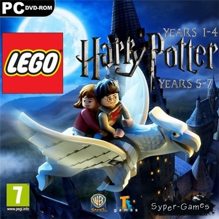 LEGO  :  1-7 / LEGO Harry Potter: Years 1-7 -  (PC/2011/RUS/RePack by R.G. World Games)