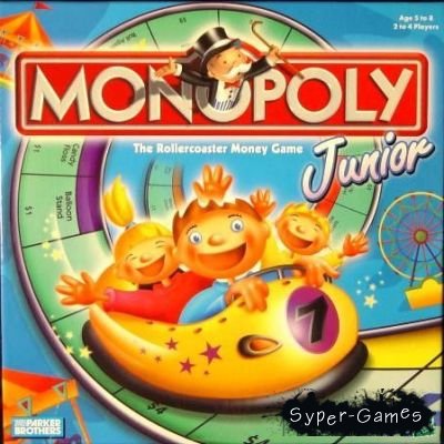 Monopoly Junior / Монополия юниор (1999/RUS)