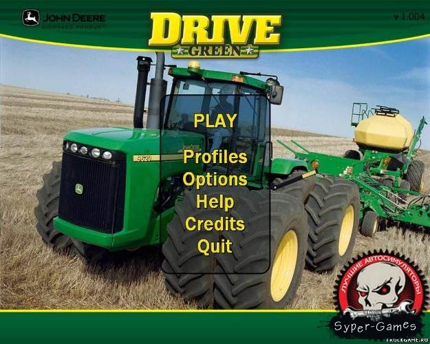 John Deere Drive Green The Game