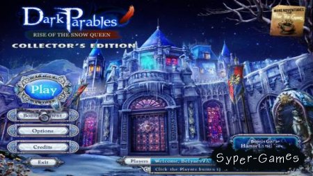 Dark Parables 3: Rise of the Snow Queen Collector's Edition (2011)