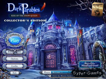 Dark Parables 3: Rise of the Snow Queen Collector's Edition. FINAL (2011/ENG)