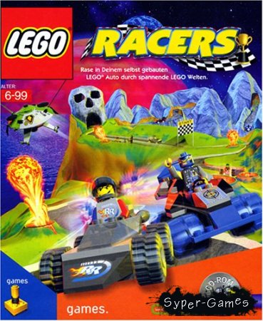 Lego Racers (1999/ENG+RUS)