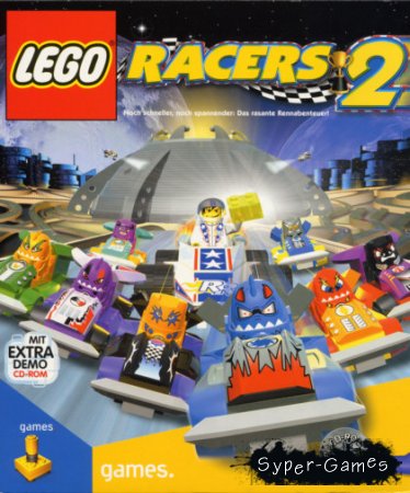 Lego Racers 2 (2001/ENG+RUS)