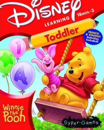 Disney's Winnie the Pooh Toddler / Винни Пух для самых маленьких (1999/ENG)