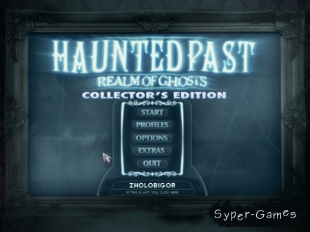 Haunted Past: Realm of Ghosts Collector's Edition FINAL (2011/ENG)