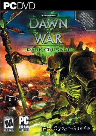 Warhammer 40,000: Dawn of War Dark Crusade (2006/PC/RUS/Rip)