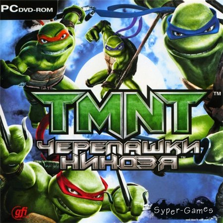 TMNT. Черепашки-ниндзя / Teenage Mutant Ninja Turtles (PC/2007/RUS/RePack by R.G.Virtus)