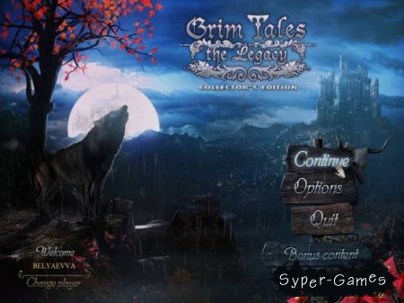 Grim Tales 2: The Legacy Collector's Edition (2012/ )